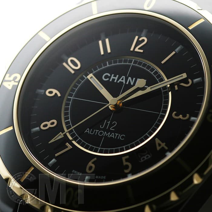 新品)CHANEL シャネル J12 H2129 ブラックセラミック 42mm CALIBRE