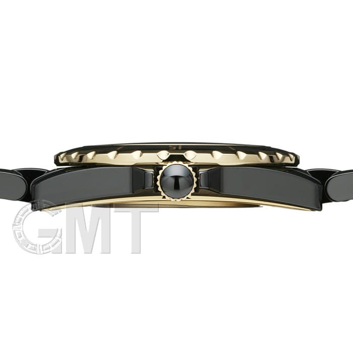新品)CHANEL シャネル J12 H2129 ブラックセラミック 42mm CALIBRE