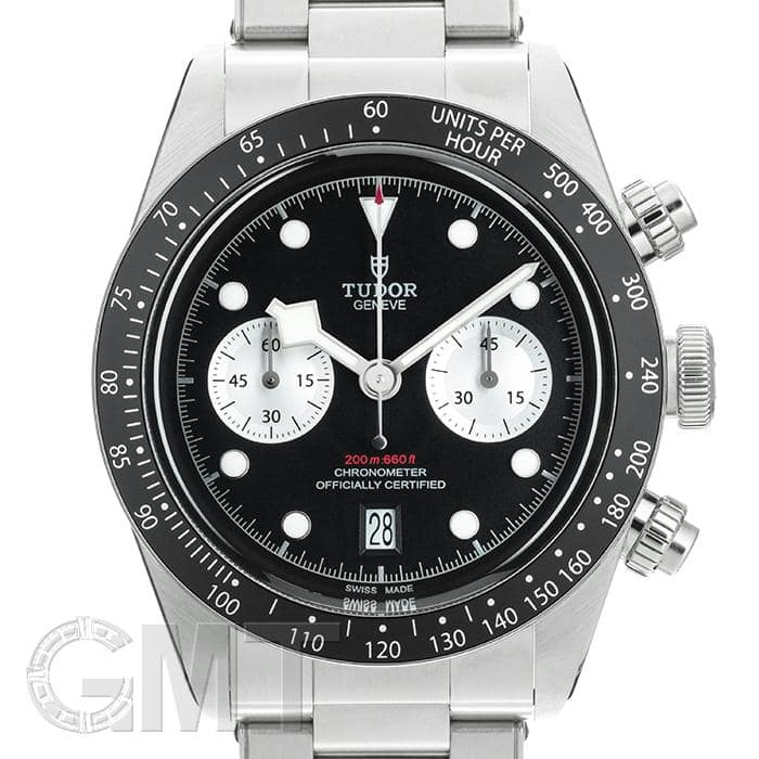 TUDOR チューダー　ブラックベイプロ　美品 新品)TUDOR チューダー ブラックベイ ブラック M79360N-0001（商品ID