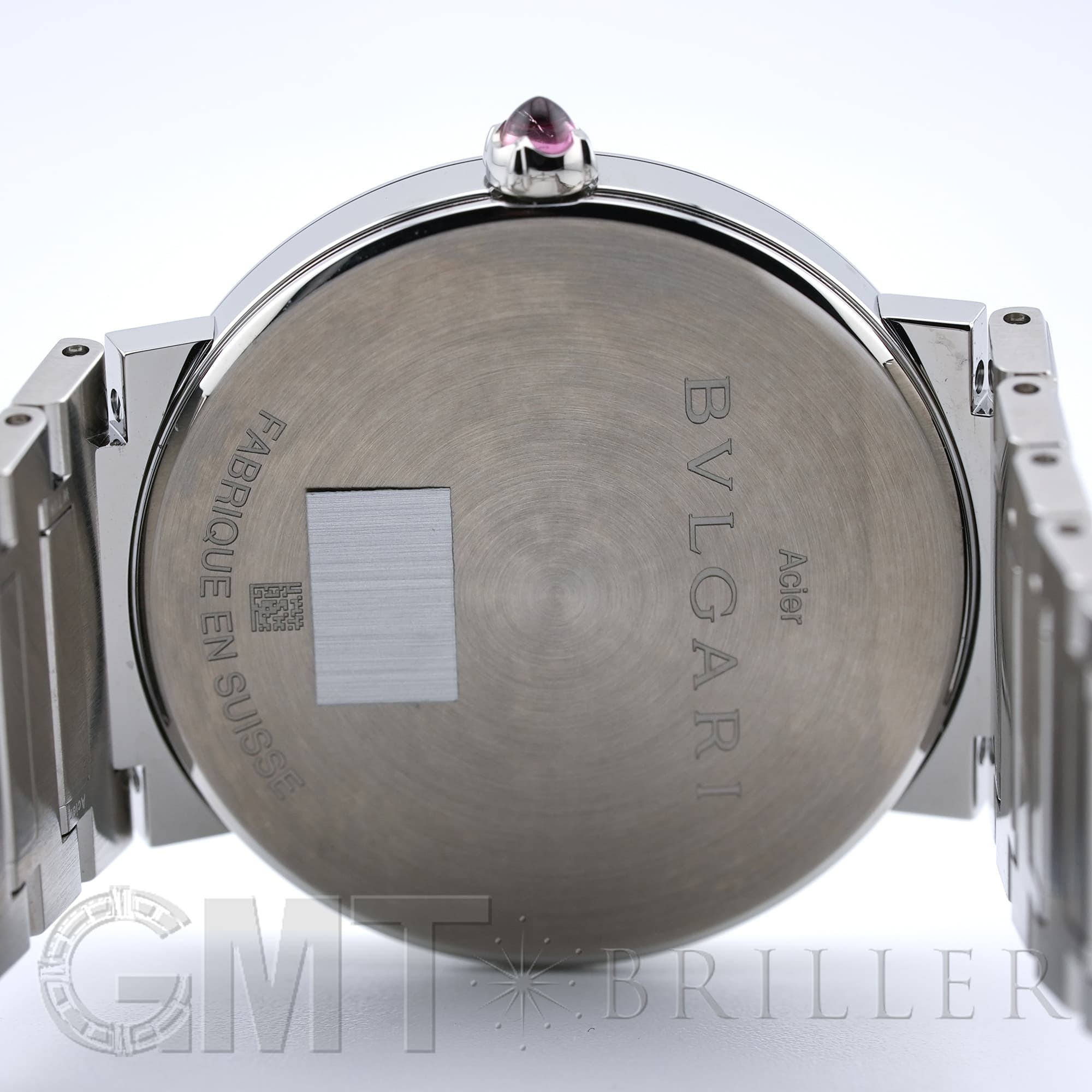 新品)BVLGARI ブルガリ ブルガリ・ブルガリ ウォッチ グリーン 33mm 