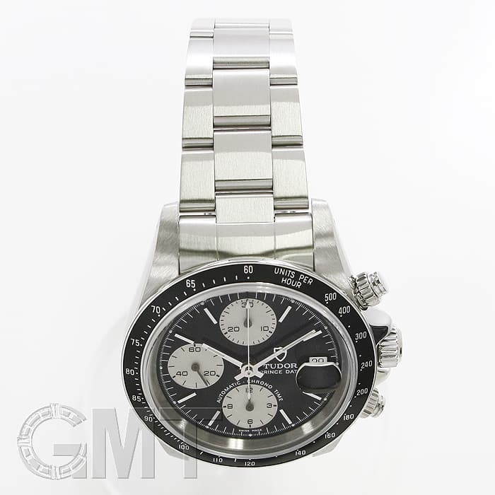 中古)TUDOR チューダー クロノタイム 79260 ブラック（商品ID