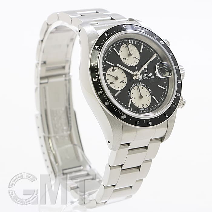 中古)TUDOR チューダー クロノタイム 79260 ブラック（商品ID