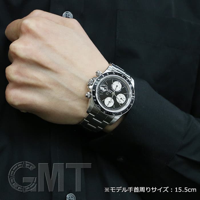 中古)TUDOR チューダー クロノタイム 79260 ブラック（商品ID