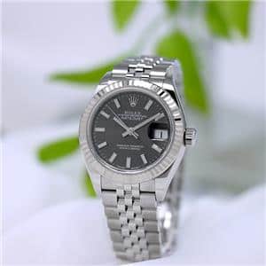 ROLEX ロレックス デイトジャスト 28 279174 ダークグレー ジュビリー メイン