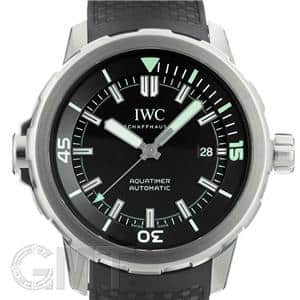 IWC インターナショナルウォッチカンパニー アクアタイマー オートマティック W329001 ブラック メイン