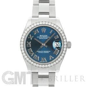 ROLEX ロレックス デイトジャスト 31 278384RBR ブルーローマ オイスターブレス メイン