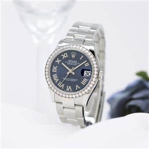 ROLEX ロレックス デイトジャスト 31 278384RBR ブルーローマ オイスターブレス メイン