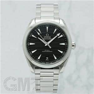 OMEGA オメガ シーマスター アクアテラ コーアクシャル マスタークロノメーター 220.10.41.21.01.001  ブラック メイン