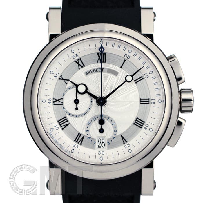 新品)BREGUET ブレゲ マリーン II クロノグラフ 5827BB/12/5ZU