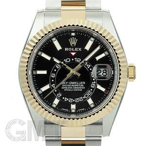 ROLEX ロレックス スカイドゥエラー 326933 ブラック メイン