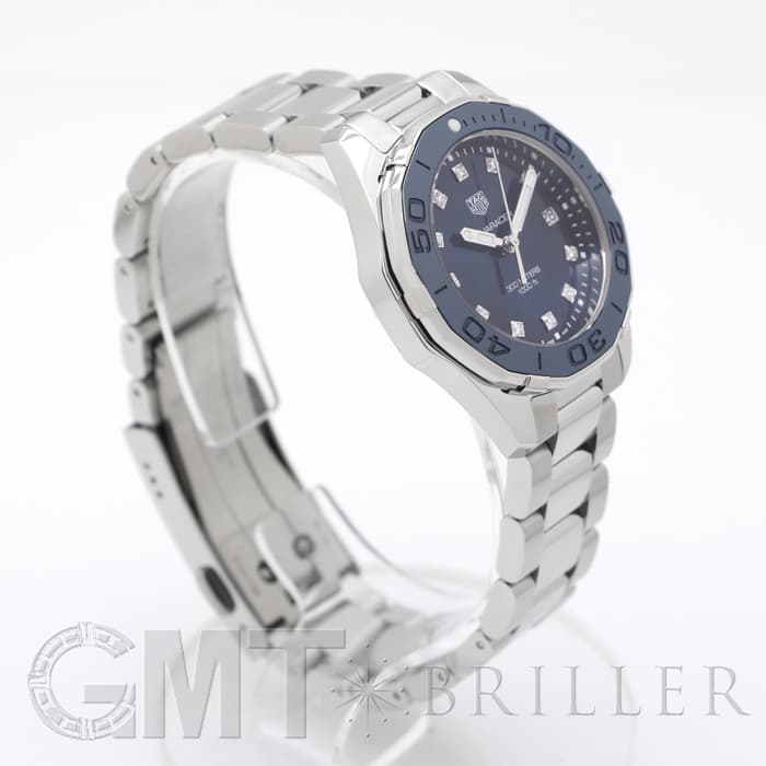 新品)TAG HEUER タグ・ホイヤー アクアレーサー 300M 35mm ブルー