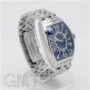 FRANCK MULLER フランク・ミュラー トノーカーべックス デイト 8880SCDT レリーフ ブルー メイン