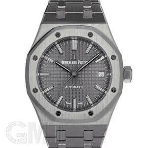 新品 Audemars Piguet オーデマ ピゲ ロイヤルオーク オートマティック 15450st Oo 1256st 02 37mm グレー 商品id 2717005546225 詳細ページ 腕時計のgmt 中古ブランド時計の販売買取も ロレックス買取強化中