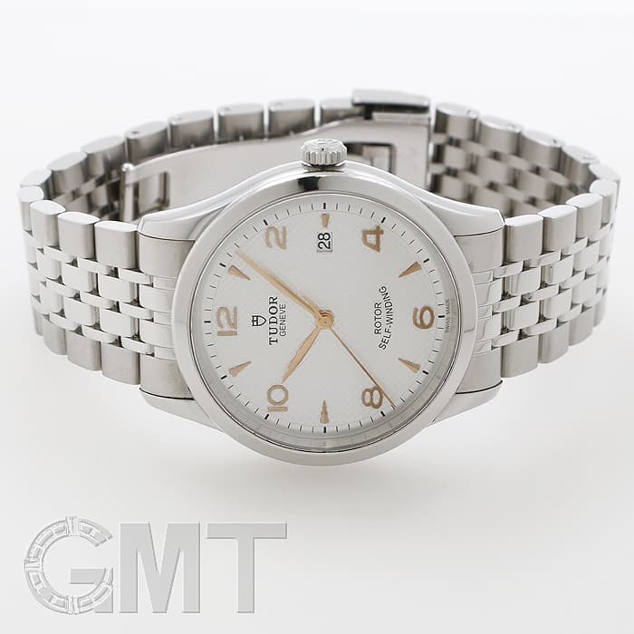 なみある　TUDOR 自動巻き時計 GMT ホワイト　チューダー 新品)TUDOR チューダー 1926 M91550-0011 ホワイト（商品ID