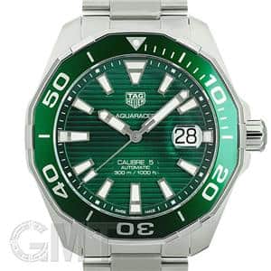 TAG HEUER タグ・ホイヤー アクアレーサー 300M キャリバー5 43MM グリーン WAY201S.BA0927 メイン