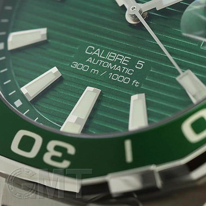 新品)TAG HEUER タグ・ホイヤー アクアレーサー 300M キャリバー5 43MM