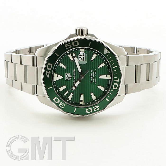 新品)TAG HEUER タグ・ホイヤー アクアレーサー 300M キャリバー5 43MM