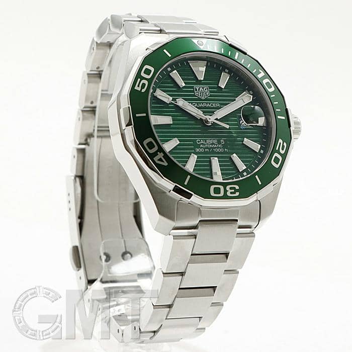 新品)TAG HEUER タグ・ホイヤー アクアレーサー 300M キャリバー5 43MM