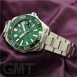 TAG HEUER タグ・ホイヤー アクアレーサー 300M キャリバー5 43MM グリーン WAY201S.BA0927 メイン