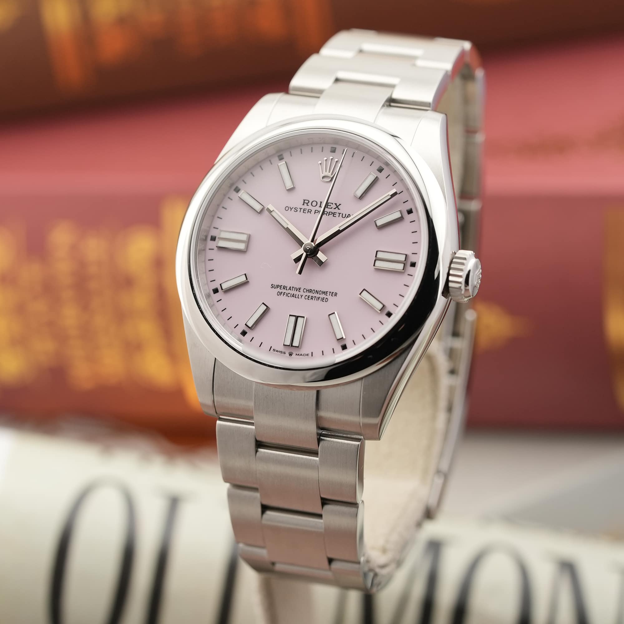 新品)ROLEX ロレックス オイスターパーペチュアル 134300 キャンディ