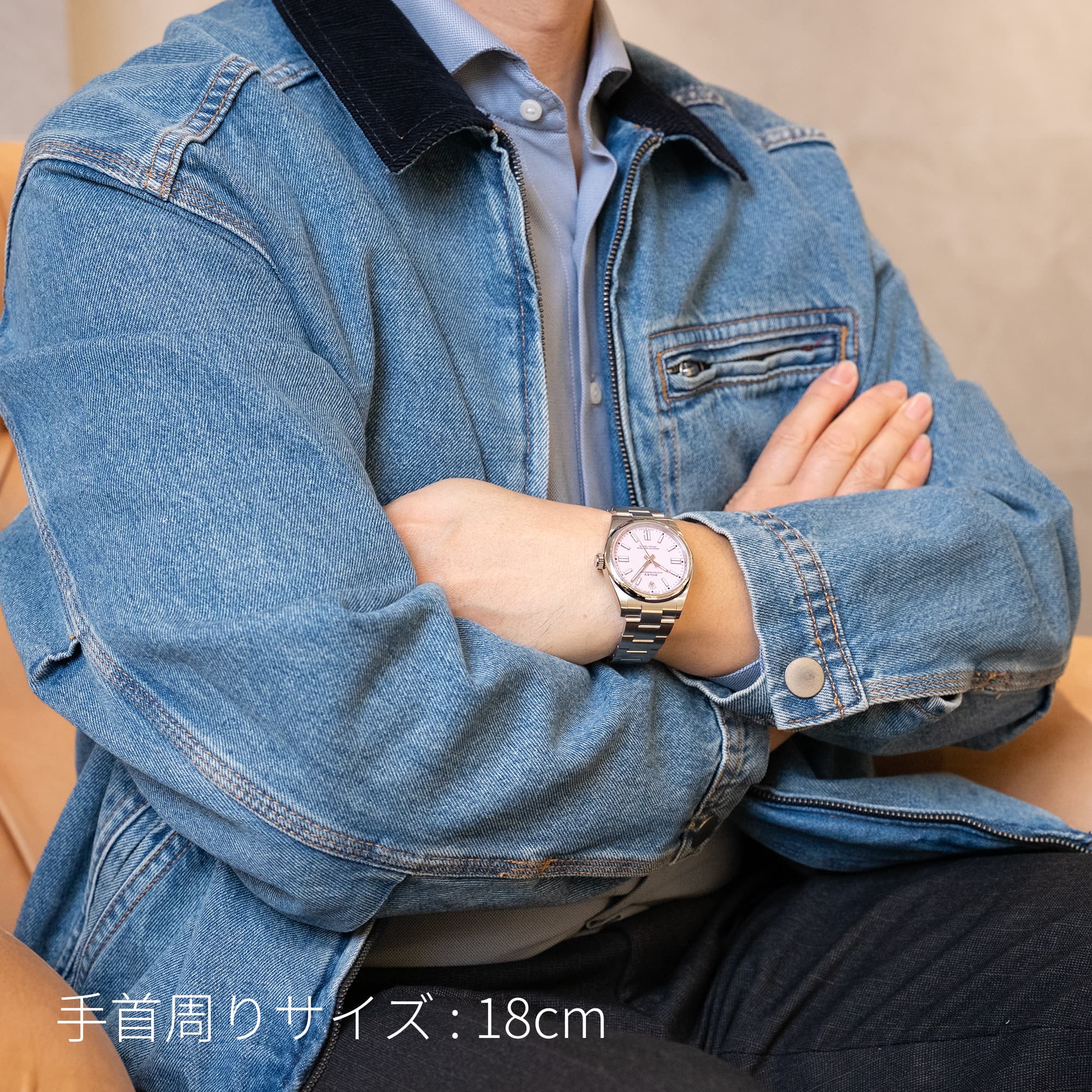 新品)ROLEX ロレックス オイスターパーペチュアル 134300 キャンディ