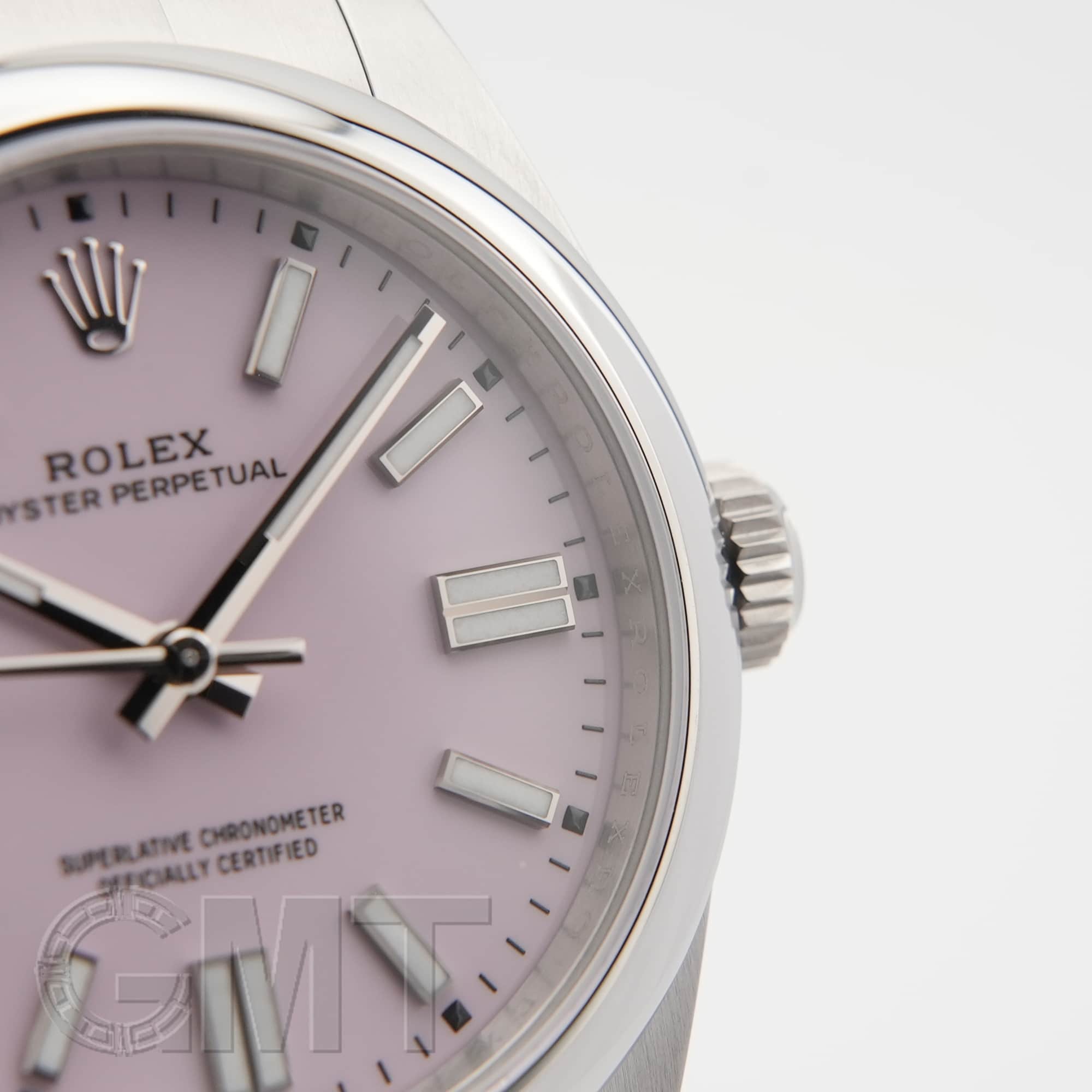 新品)ROLEX ロレックス オイスターパーペチュアル 134300 キャンディ