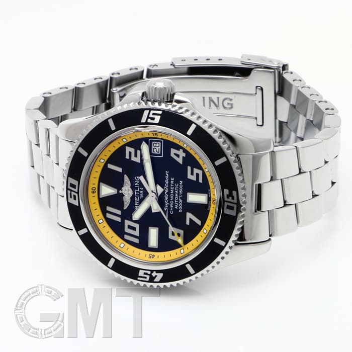 中古)BREITLING ブライトリング スーパーオーシャン 42 アビスイエロー
