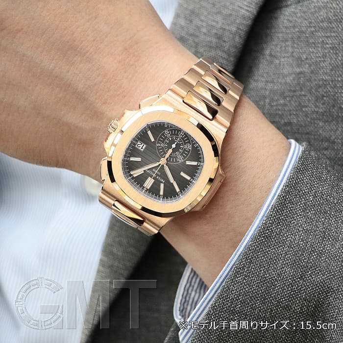 中古)PATEK PHILIPPEパテック・フィリップ ノーチラス クロノグラフ