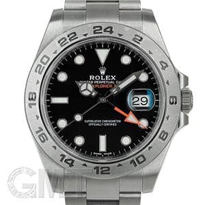 ROLEX ロレックス エクスプローラー II 216570 ブラック メイン