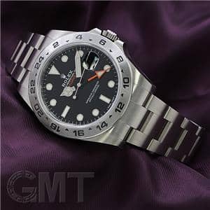 ROLEX ロレックス エクスプローラー II 216570 ブラック メイン