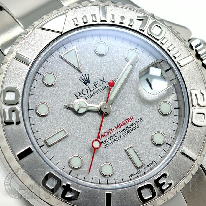 中古)ROLEX ロレックス ヨットマスター ロレジウム ボーイズ 168622