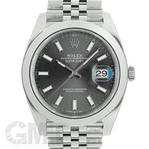 ROLEX ロレックス デイトジャスト 41 126300 ダークロジウム ジュビリーブレス メイン
