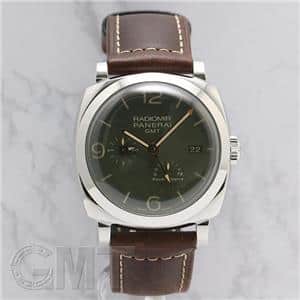 中古)OFFICINE PANERAI オフィチーネ パネライ ラジオミール 1940 GMT