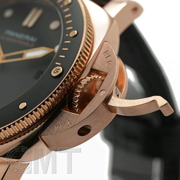 中古)OFFICINE PANERAI オフィチーネ パネライ サブマーシブル