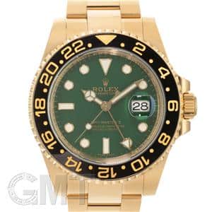 ROLEX ロレックス GMTマスター II 116718LN グリーン メイン