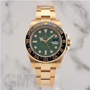ROLEX ロレックス GMTマスター II 116718LN グリーン メイン