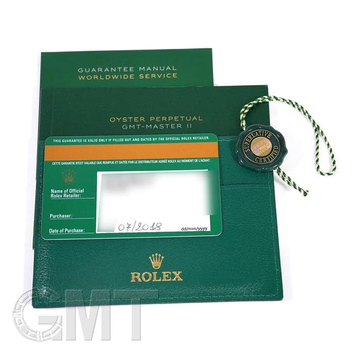 中古)ROLEX ロレックス GMTマスター II 116718LN グリーン(商品 中古)ROLEX ロレックス GMTマスター II 116718LN グリーン(商品