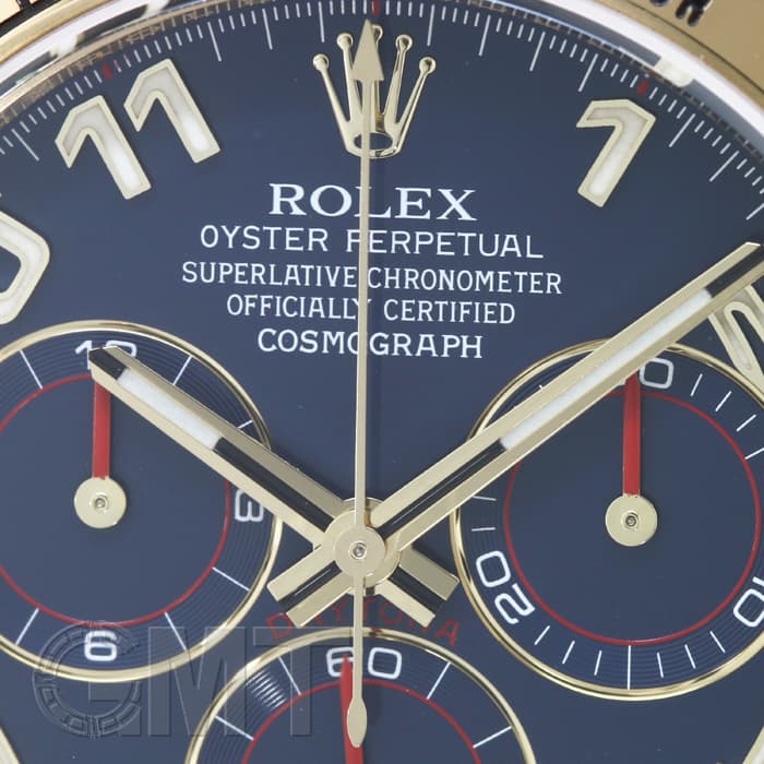 新品)ROLEX ロレックス デイトナ 116518 ブルーアラビア（商品ID