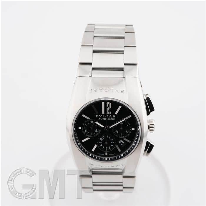 新品)BVLGARI ブルガリ エルゴン クロノグラフ EG35BSSDCH（商品