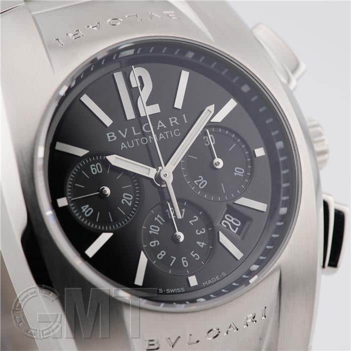 新品)BVLGARI ブルガリ エルゴン クロノグラフ EG35BSSDCH（商品