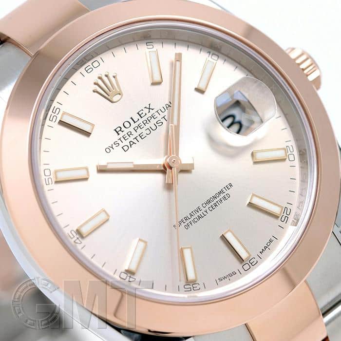 新品)ROLEX ロレックス デイトジャスト 41 126301 サンダスト