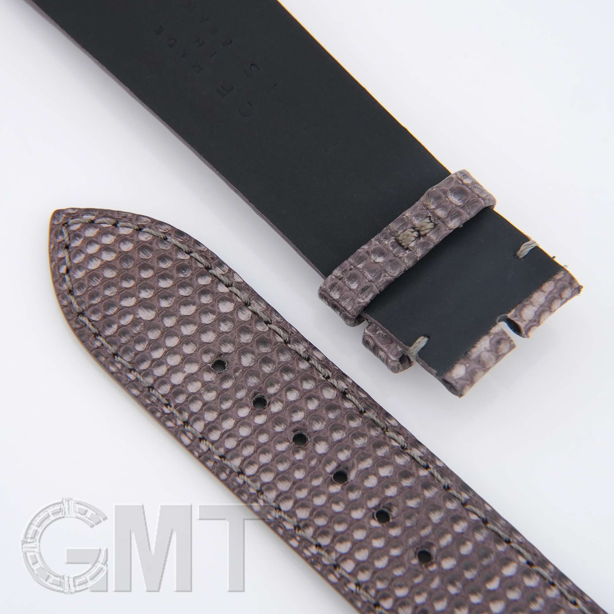 新品)CAMILLE FOURNET カミーユ・フォルネ リザード ヌバック・ルカ