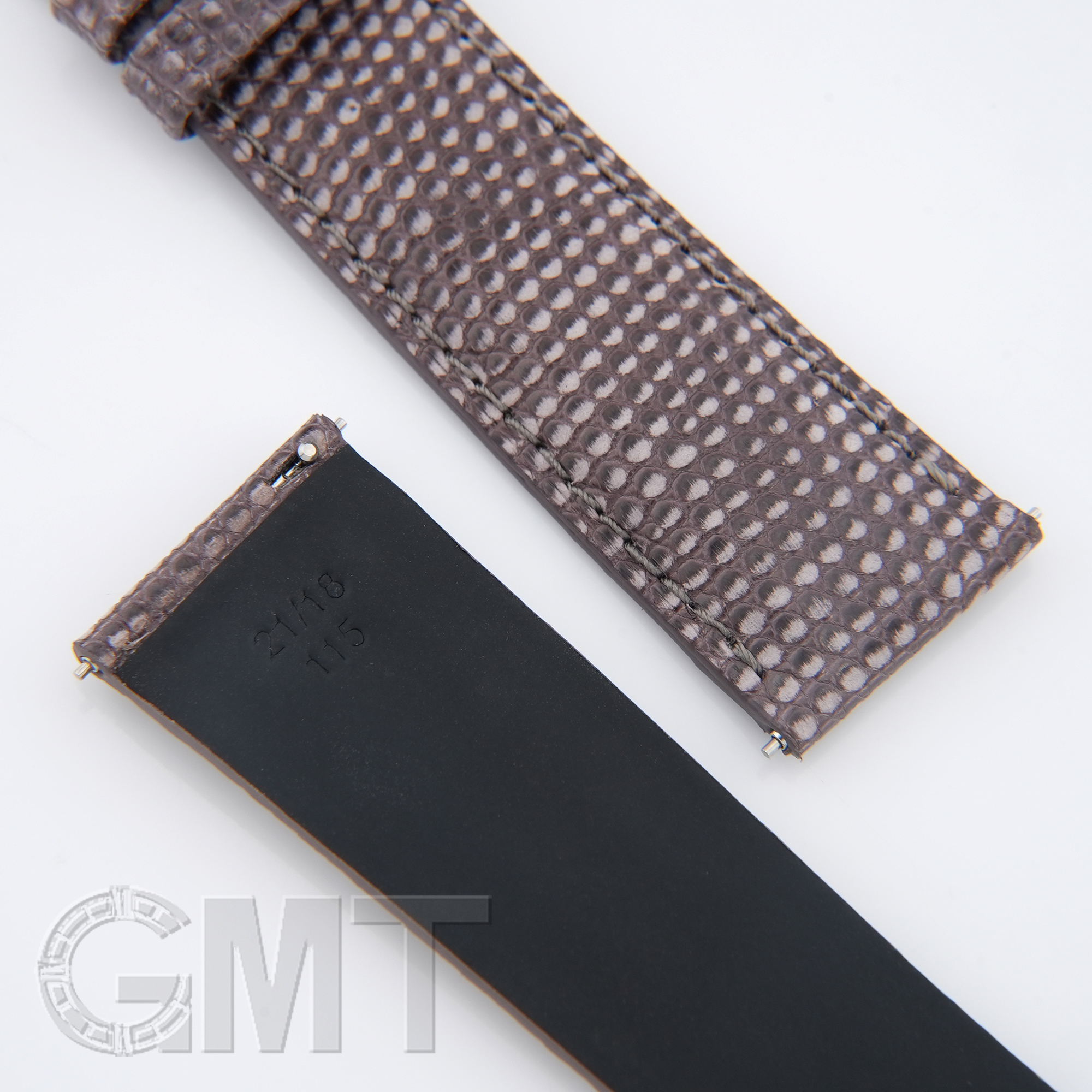 新品)CAMILLE FOURNET カミーユ・フォルネ リザード ヌバック・ルカ