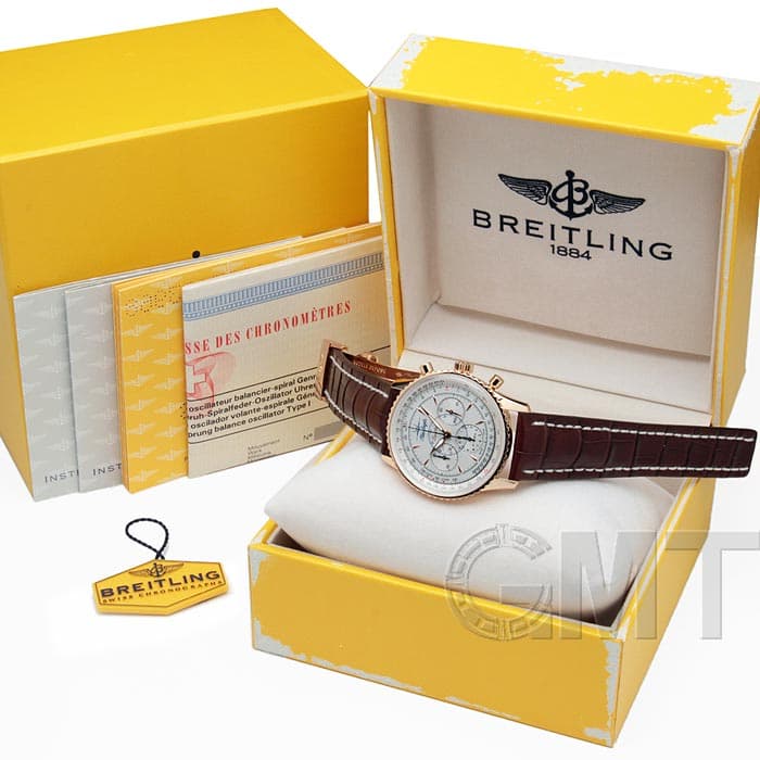 中古)BREITLING ブライトリング モンブリラン ブルー