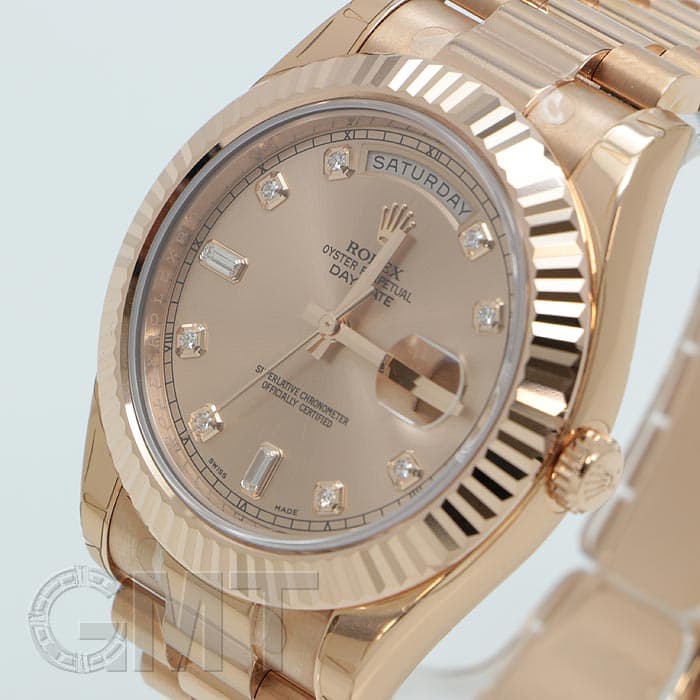 未使用)ROLEX ロレックス デイデイトII 218235A（商品ID