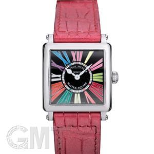 FRANCK MULLER フランク・ミュラー マスタースクエア レディース カラードリーム 6002 S QZ COLDRE メイン