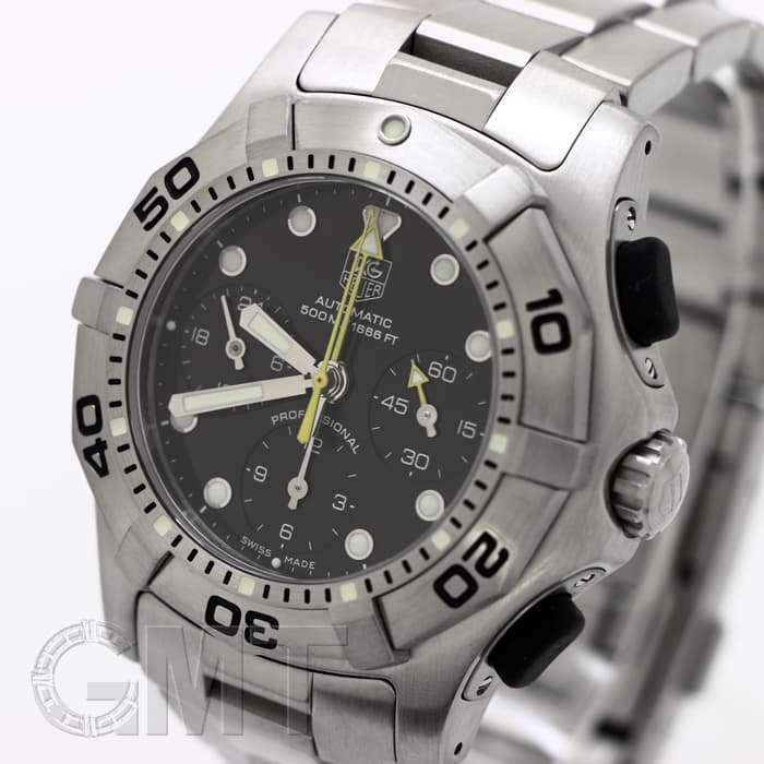 中古)TAG HEUER タグ・ホイヤー 2000アクアグラフ CN211A.BA0353（商品