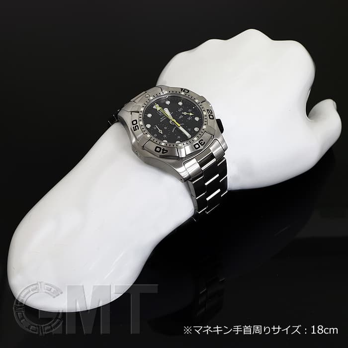 タグホイヤー TAG HEUER CN211A 2000 アクアグラフ 自動巻き 中古)TAG HEUER タグ・ホイヤー 2000アクアグラフ CN211A.BA0353（商品