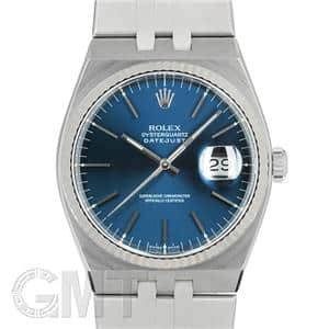 ROLEX ロレックス デイトジャスト オイスタークオーツ 17014 ブルー P番 メイン