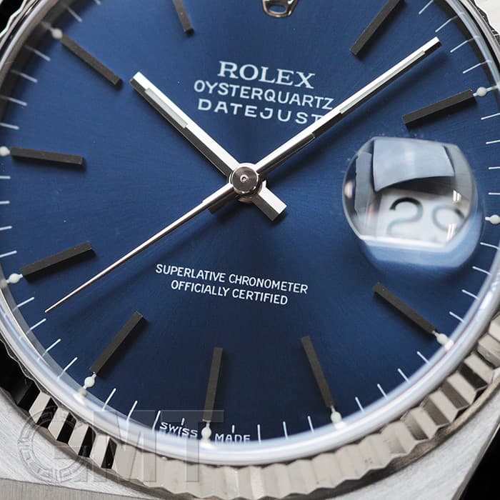 ロレックス デイトジャスト 中古品 中古)ROLEX ロレックス デイトジャスト オイスタークオーツ 17014